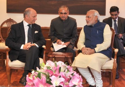 France Foreign Minister calls on PM, invites him to visit the country